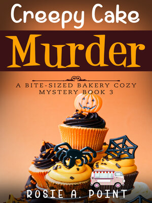 cover image of Creepy Cake Murder